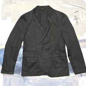 United Arrows Japan Green Label Relaxing Black Men’s Sport Jacket Coat Sz M